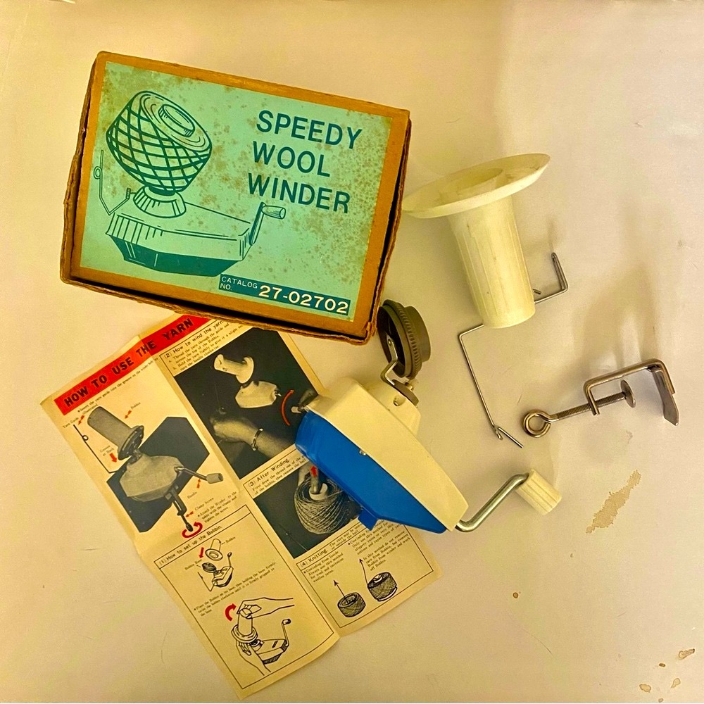 VTG Lee Wards Speedy Wool Winder